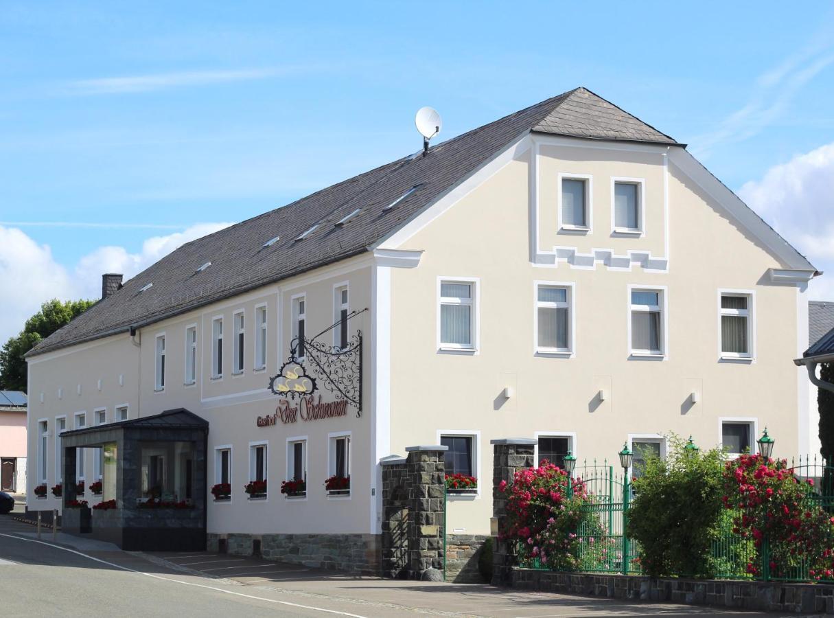 Gasthof Drei Schwanen Langenwetzendorf Exterior photo